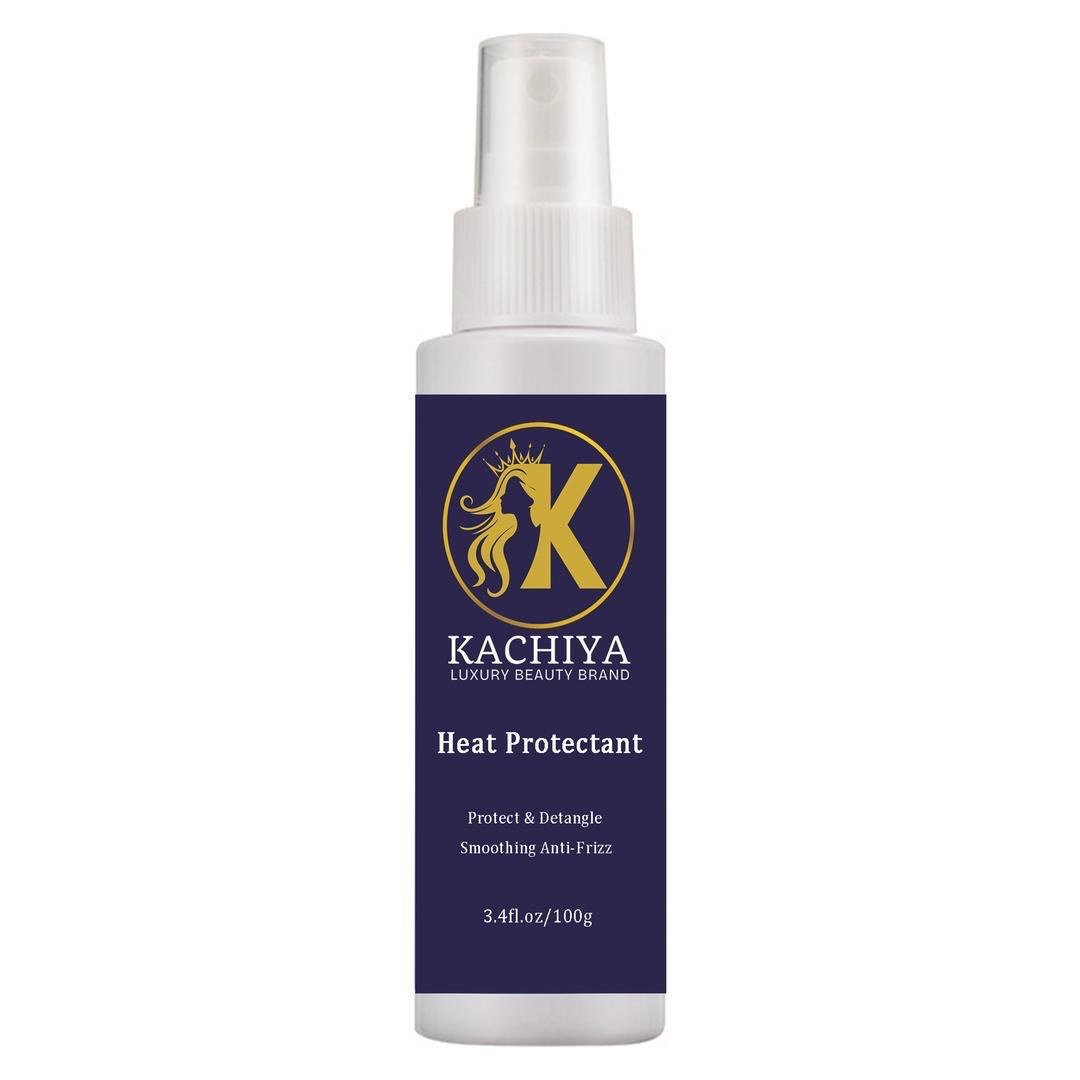 Heat Protection Spray for Hair & Wigs – Anti-Frizz, Lightweight, Up to 450°F Protection
