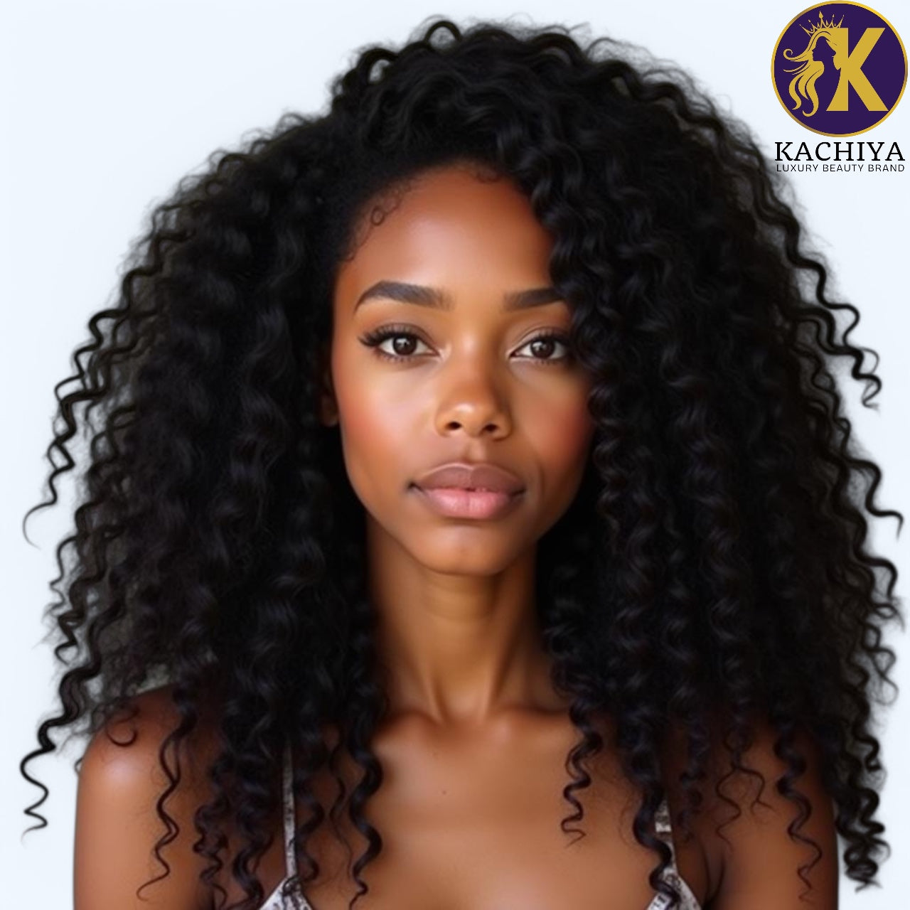 Deep Wave Raw Human Hair Wig – Lush & Voluminous