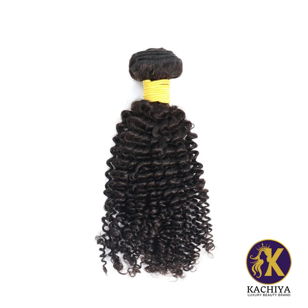 Kinky Curly Raw Human Hair Bundles – Natural Texture