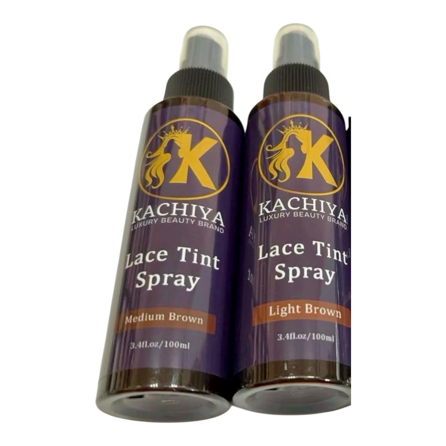 Lace Tint Spray – Seamless Blending for Lace Wigs, Frontals & Closures