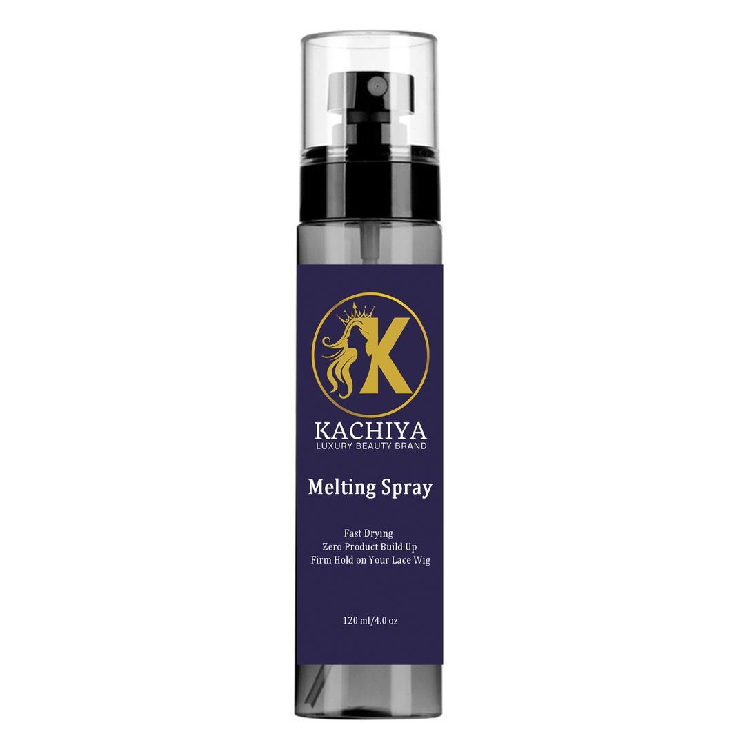 Flawless Lace Melting Spray for Wigs & Frontals – Strong Hold, No Residue