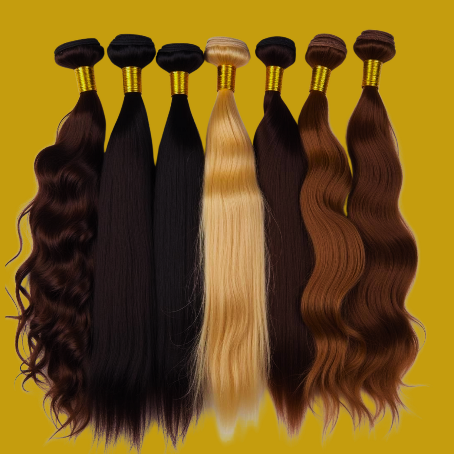 RAW HAIR BUNDLES & EXTENSIONS