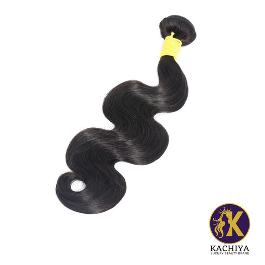 Body Wave Raw Human Hair Bundles – Soft & Bouncy