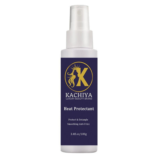 Heat Protection Spray for Hair & Wigs – Anti-Frizz, Lightweight, Up to 450°F Protection