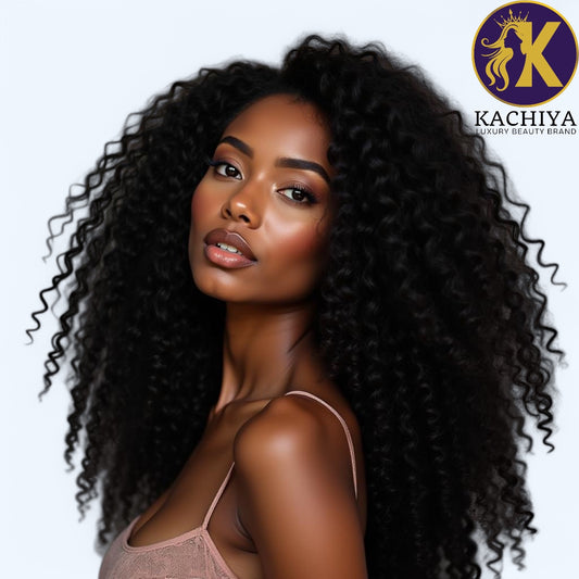 Deep Wave Raw Human Hair Wig – Lush & Voluminous