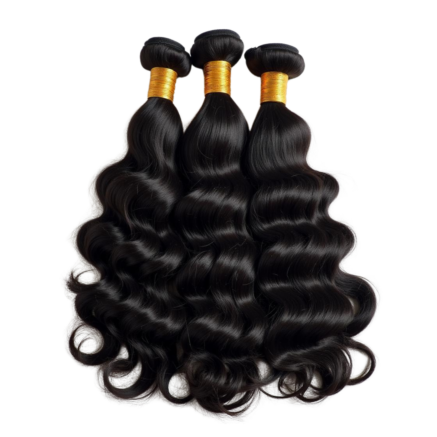 3 Bundles of Raw Loose Wave Hair – Natural Elegance