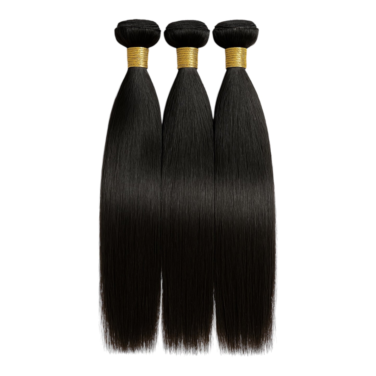 3 Bundles Bone Straight Raw Hair – Premium Unprocessed Human Hair
