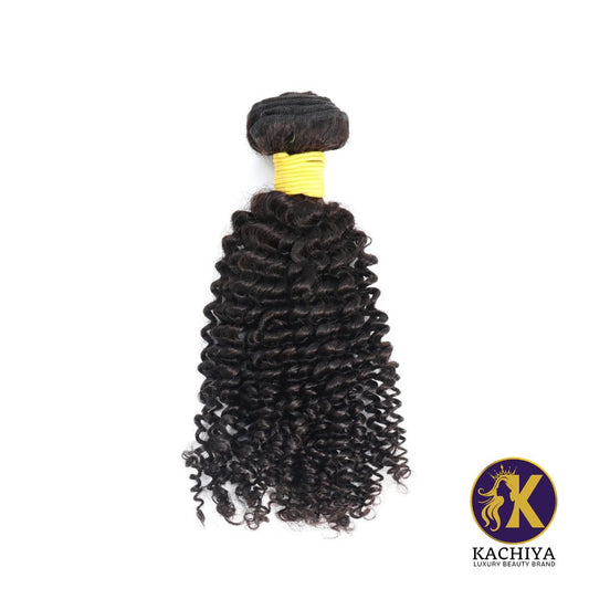Kinky Curly Raw Human Hair Bundles – Natural Texture
