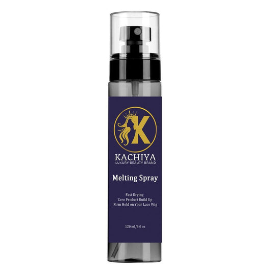 Flawless Lace Melting Spray for Wigs & Frontals – Strong Hold, No Residue